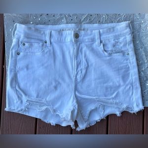 High Rise American Eagle Shorts